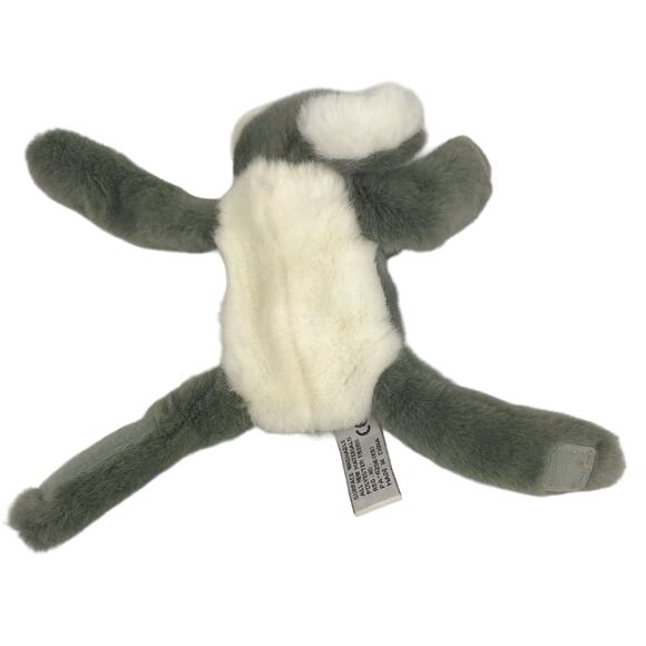 A&A Aurora Koala Wrist Wrap Plush 5.5" Hang Hugger Stuffed Animal Hook Loop Gray - Picture 5 of 8